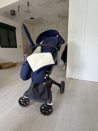 Carro Bebé Stokke con Accesorios