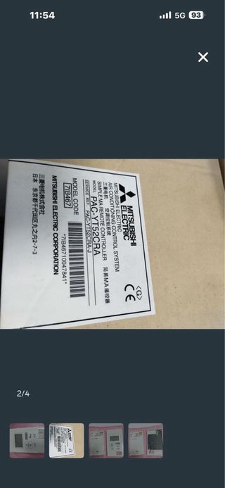 Mando Mitsubishi Electric PAC-YT52CRA