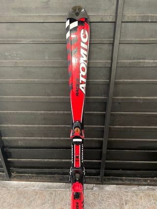 Esquís Atomic Race 6 120cm infantil.