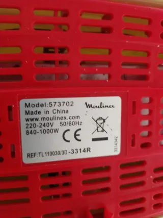 Tostadora de pan vintage