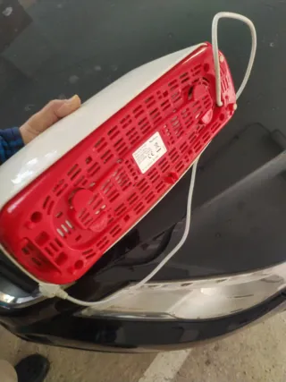 Tostadora de pan vintage