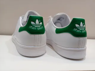 Zapatillas Adidas Stan Smith Velcro Blancas
