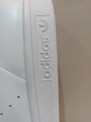 Zapatillas Adidas Stan Smith Velcro Blancas