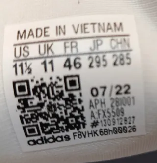 Zapatillas Adidas Stan Smith Velcro Blancas