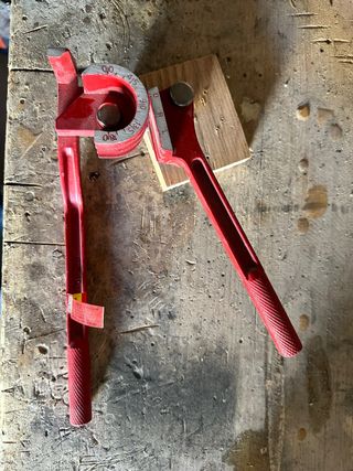 Curvadora ROTHENBERGER manual