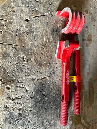 Curvadora ROTHENBERGER manual