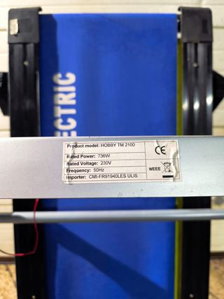 Cinta de Correr Seminueva HOBBY TM 2100