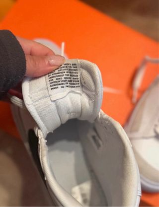 Zapatillas Nike Blazer Mid '77 Blancas