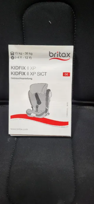 Silla coche Britax Römer