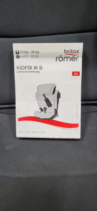 Silla coche Britax Römer