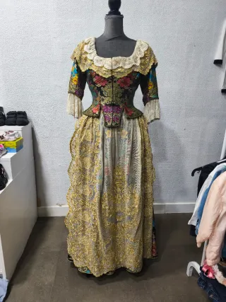 Traje de Fallera Talla XS/S