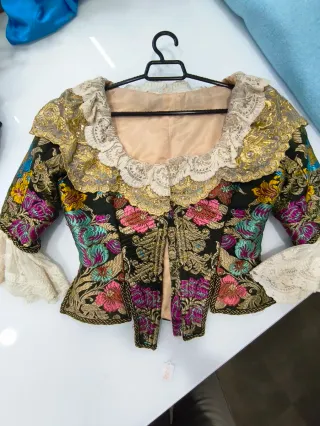 Traje de Fallera Talla XS/S