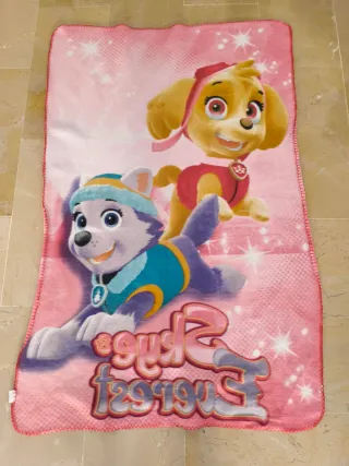 Manta Patrulla Canina Skye & Everest