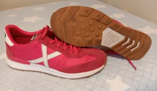 Zapatillas Munich Rojas Talla X