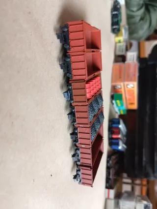 Lote 7 vagones de carga