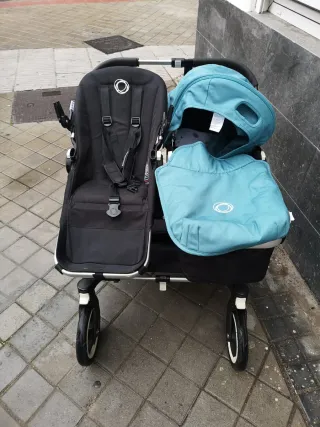 Carro de paseo doble Bugaboo