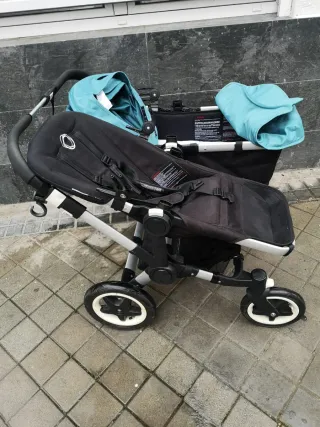 Carro de paseo doble Bugaboo