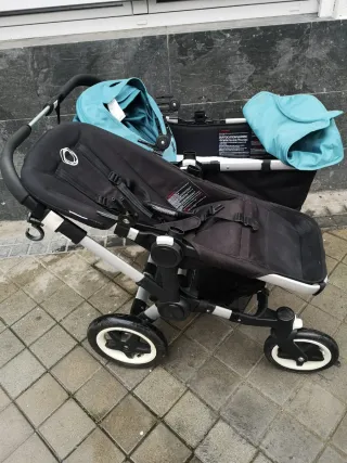 Carro de paseo doble Bugaboo