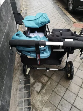 Carro de paseo doble Bugaboo