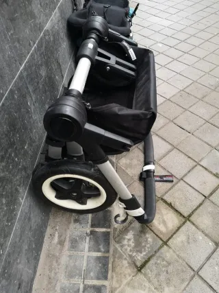 Carro de paseo doble Bugaboo