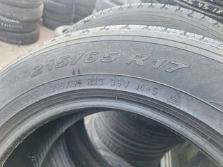 215 65 R17 99V M+S Pirelli - 2 neumáticos +95%