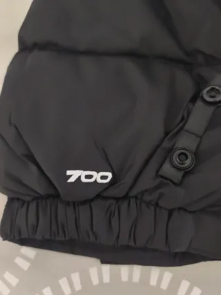 Cazadora The North Face Negra Talla M