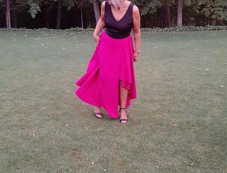 Vestido fiesta un solo uso