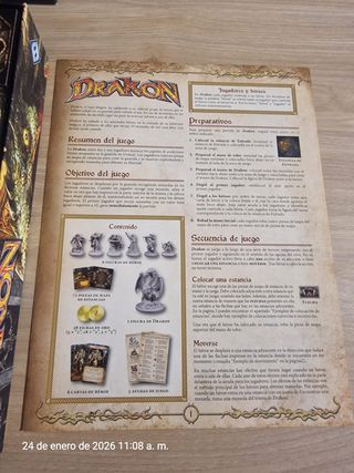 Drakon (4a Ed) Juego de Mesa