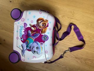 Maleta Patrulla Canina Ruedas