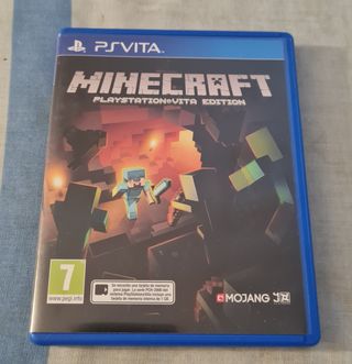 Minecraft PS Vita Edition