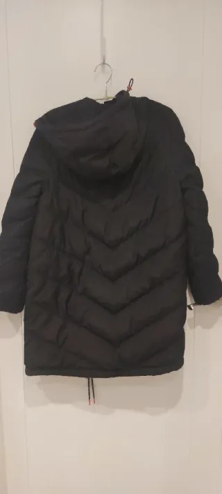 Plumífero Bimba y Lola Negro Talla XS