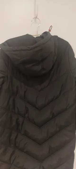 Plumífero Bimba y Lola Negro Talla XS