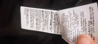 Plumífero Bimba y Lola Negro Talla XS