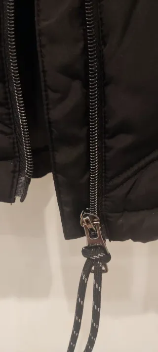 Plumífero Bimba y Lola Negro Talla XS