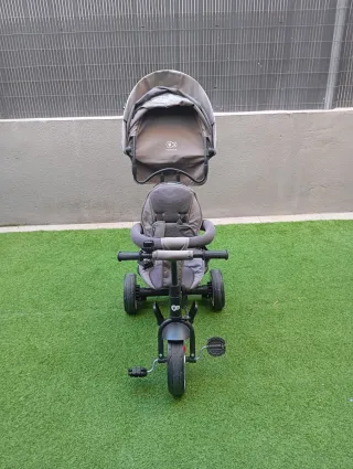 Triciclo de paseo gris