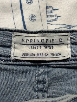Pack de 3 Pantalones Vaqueros Springfield