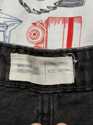 Pack de 3 Pantalones Vaqueros Springfield