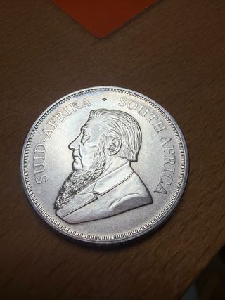 Moneda Krugerrand 1 oz Plata 2020