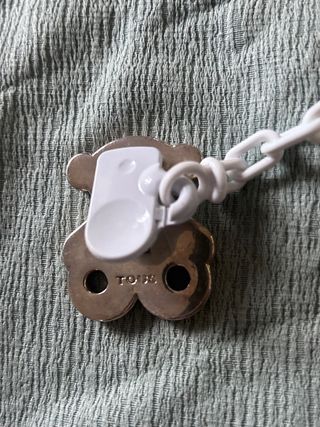 Portachupetes Tous Oso