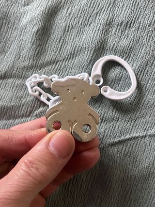 Portachupetes Tous Oso