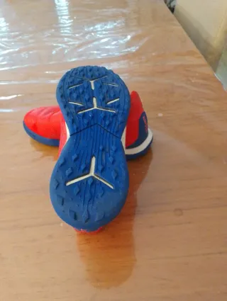 Botas de fútbol Kipsta niño/niña talla 31