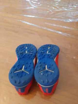 Botas de fútbol Kipsta niño/niña talla 31