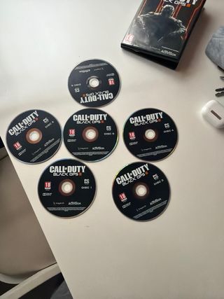Call of Duty Black Ops III PC DVD