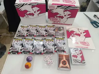 Set Entrenador Pokémon Fuego Blanco