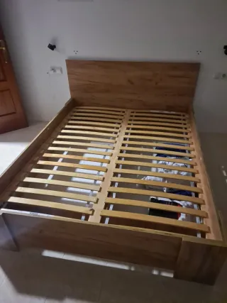 Cama Matrimonio Madera
