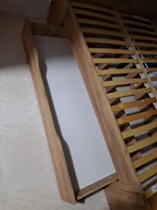 Cama Matrimonio Madera