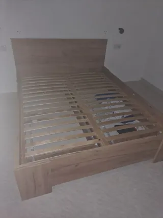 Cama Matrimonio Madera