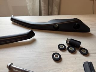 Asas pasajero Kawasaki Z1000SX 2014