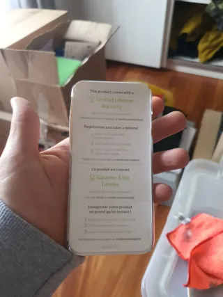 Custodia iPhone 6/6s Moshi iGlaze XT