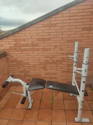 Banco de pesas multifuncional